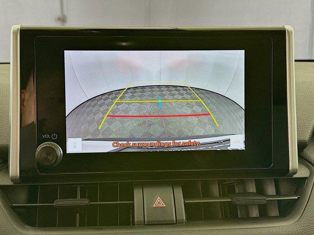 used 2025 Toyota RAV4 car, priced at $26,797