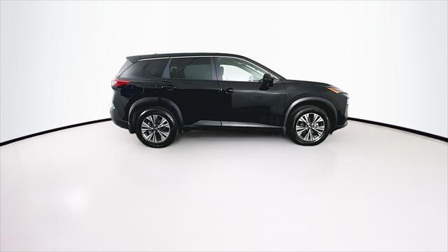 used 2023 Nissan Rogue car, priced at $20,389