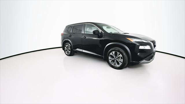 used 2023 Nissan Rogue car, priced at $20,389