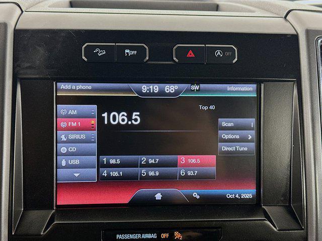 used 2015 Ford F-150 car, priced at $18,999