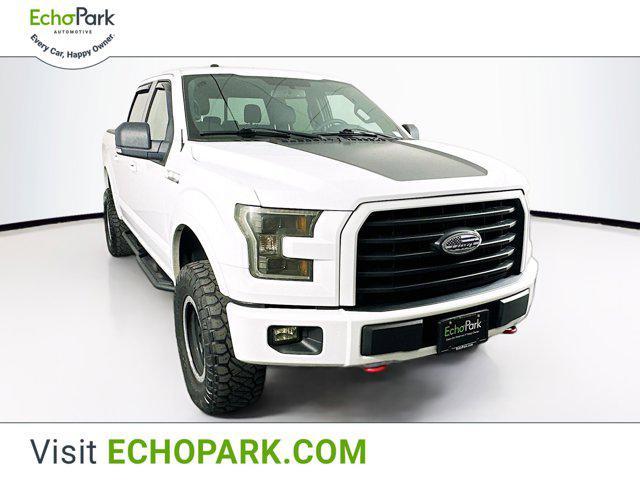 used 2015 Ford F-150 car, priced at $18,999