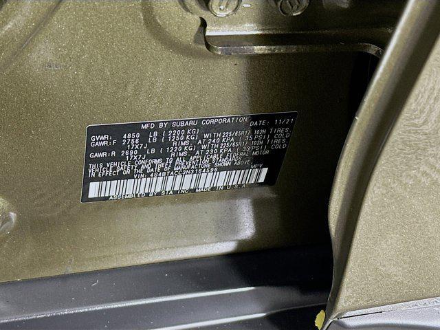 used 2022 Subaru Outback car, priced at $24,697