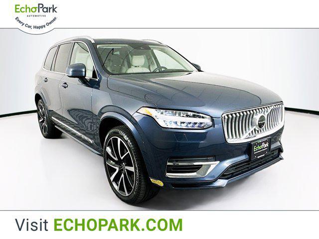 used 2022 Volvo XC90 Recharge Plug-In Hybrid car, priced at $40,897