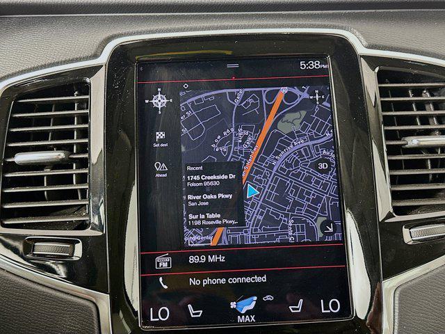 used 2022 Volvo XC90 Recharge Plug-In Hybrid car, priced at $39,997