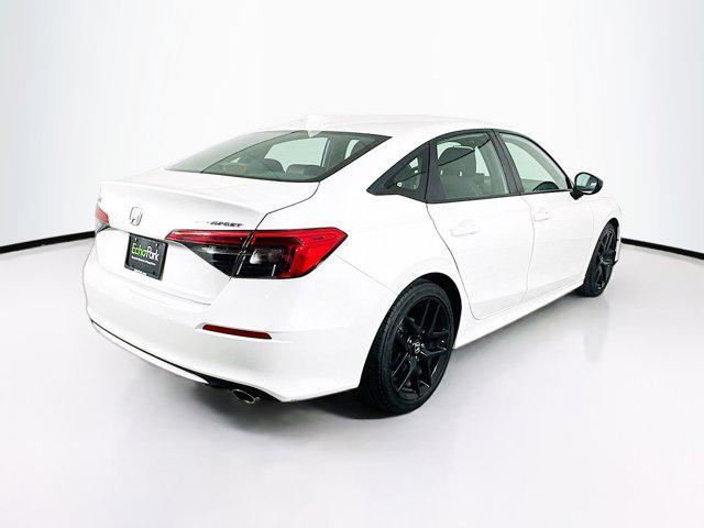 used 2024 Honda Civic car, priced at $24,997