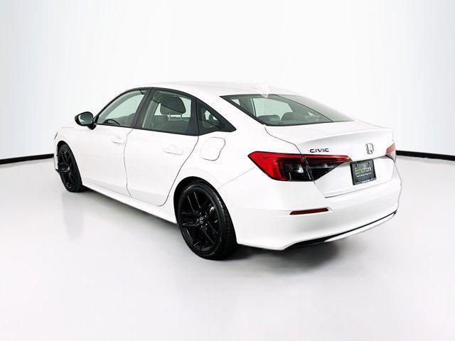 used 2024 Honda Civic car, priced at $24,997
