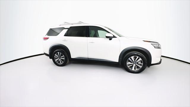 used 2023 Nissan Pathfinder car, priced at $30,389