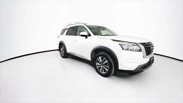 used 2023 Nissan Pathfinder car, priced at $30,389