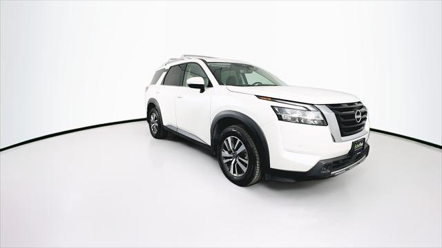 used 2023 Nissan Pathfinder car, priced at $30,389