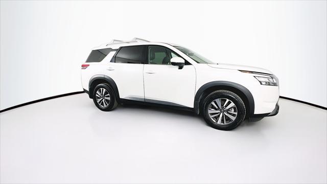 used 2023 Nissan Pathfinder car, priced at $30,389