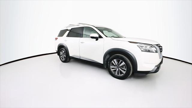 used 2023 Nissan Pathfinder car, priced at $30,389