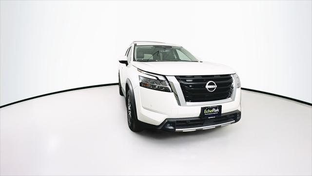 used 2023 Nissan Pathfinder car, priced at $30,389