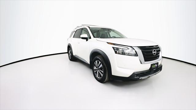 used 2023 Nissan Pathfinder car, priced at $30,389