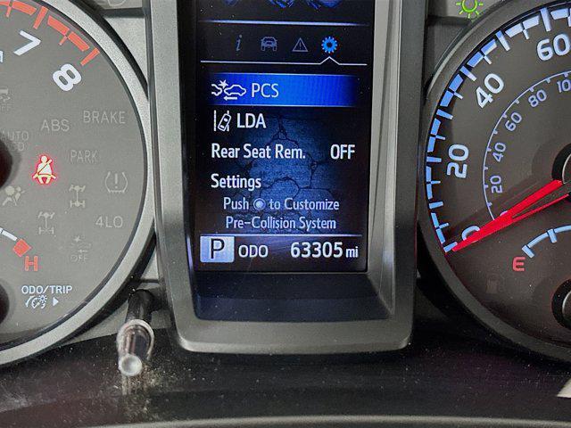 used 2023 Toyota Tacoma car, priced at $26,297