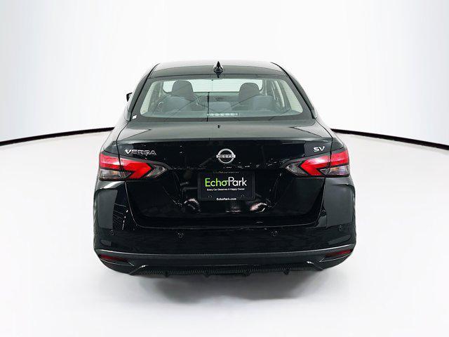 used 2023 Nissan Versa car, priced at $15,287