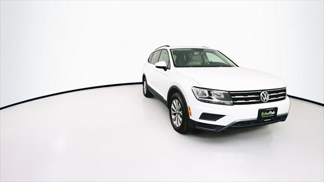 used 2018 Volkswagen Tiguan car, priced at $14,489