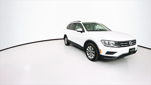 used 2018 Volkswagen Tiguan car, priced at $14,489