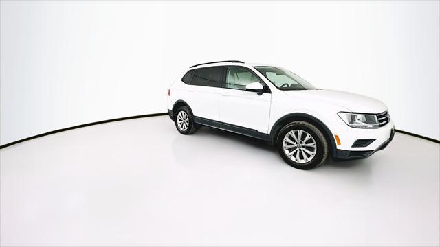 used 2018 Volkswagen Tiguan car, priced at $14,489