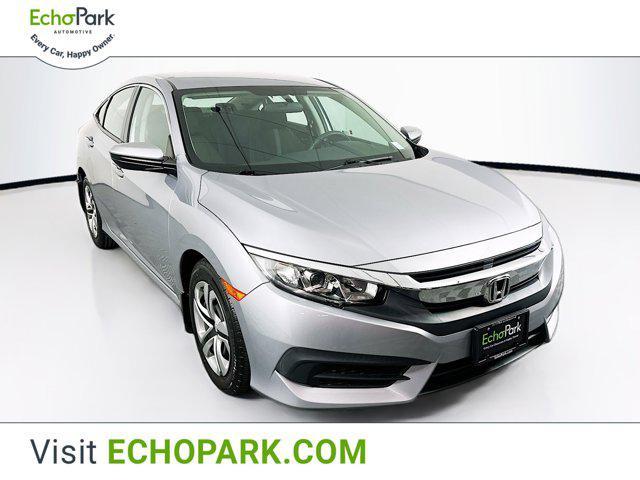 used 2017 Honda Civic car, priced at $16,797