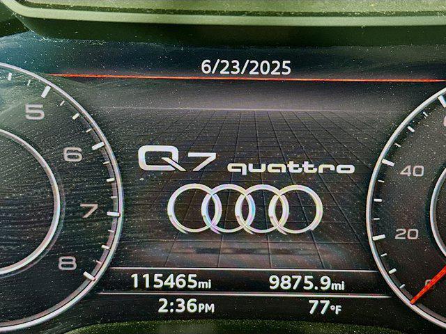 used 2018 Audi Q7 car, priced at $17,499