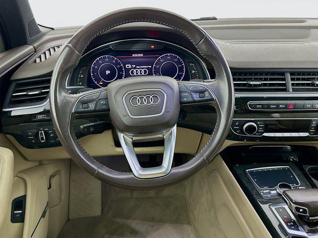 used 2018 Audi Q7 car, priced at $17,499