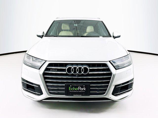 used 2018 Audi Q7 car, priced at $17,499