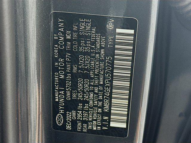 used 2023 Hyundai Palisade car, priced at $34,797