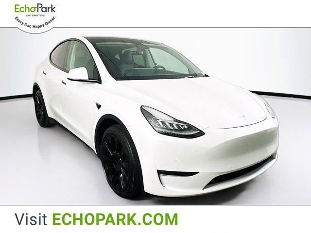 used 2021 Tesla Model Y car, priced at $26,597