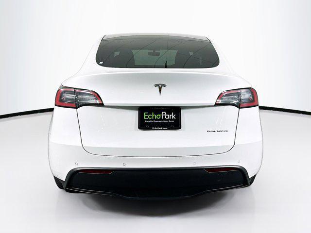 used 2021 Tesla Model Y car, priced at $26,597