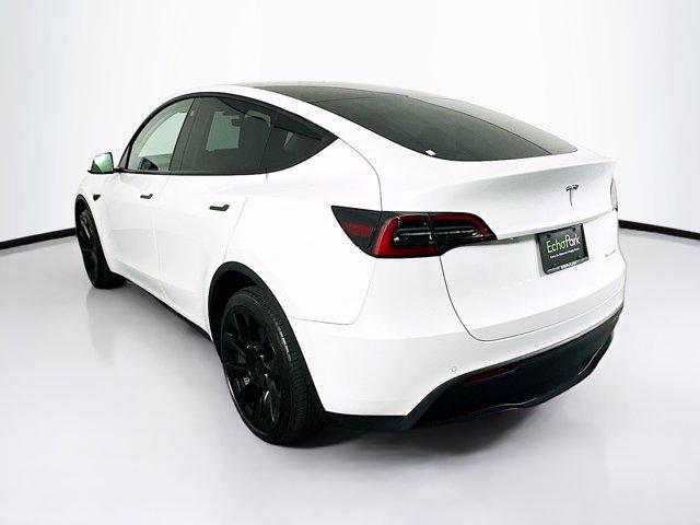 used 2021 Tesla Model Y car, priced at $26,597