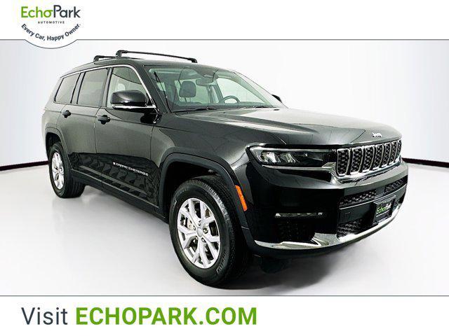 used 2022 Jeep Grand Cherokee L car, priced at $31,389