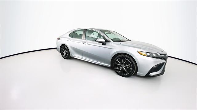 used 2021 Toyota Camry car, priced at $22,189