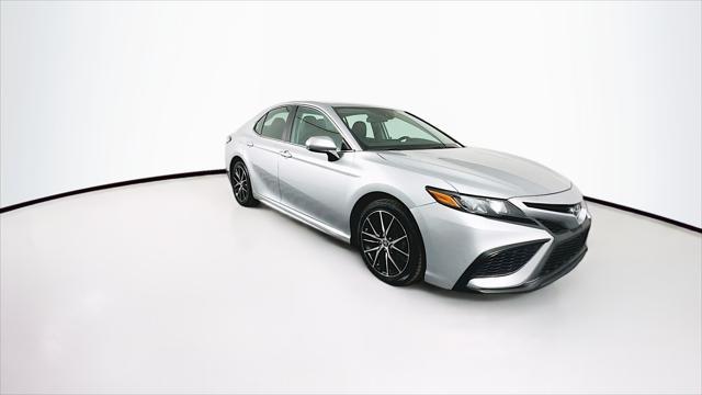 used 2021 Toyota Camry car, priced at $22,189