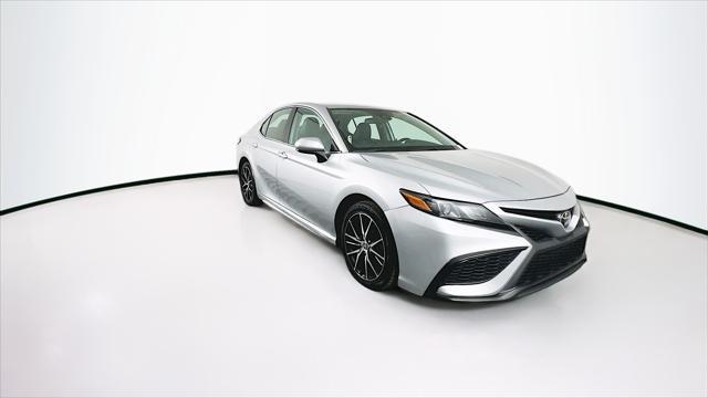 used 2021 Toyota Camry car, priced at $22,189