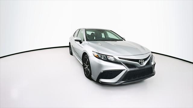 used 2021 Toyota Camry car, priced at $22,189