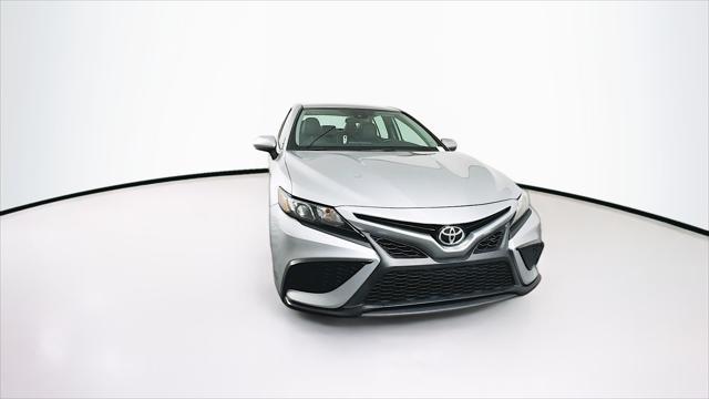 used 2021 Toyota Camry car, priced at $22,189