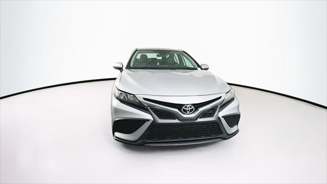 used 2021 Toyota Camry car, priced at $22,189