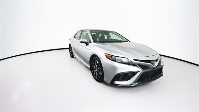 used 2021 Toyota Camry car, priced at $22,189