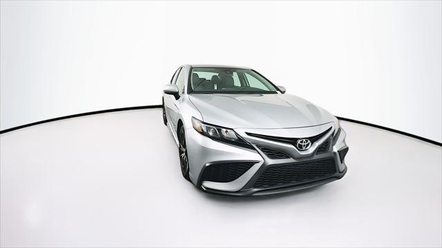 used 2021 Toyota Camry car, priced at $22,189