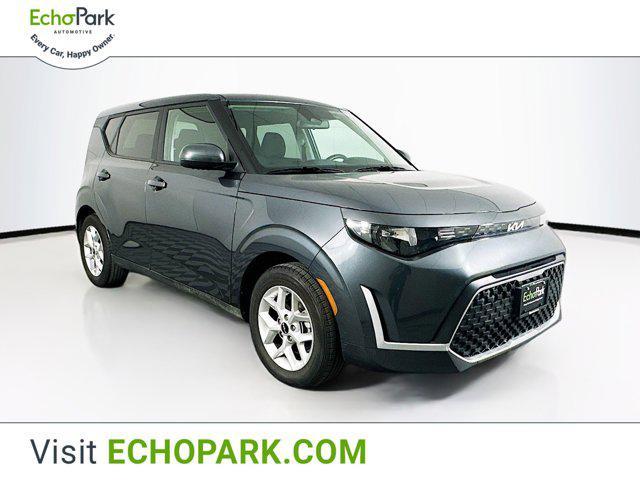 used 2023 Kia Soul car, priced at $16,989