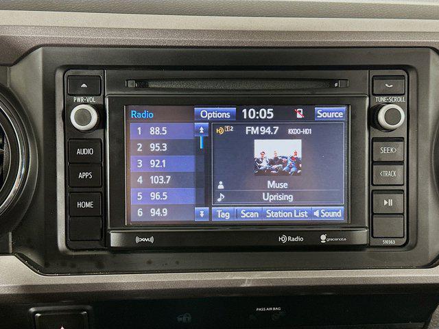 used 2019 Toyota Tacoma car, priced at $25,697