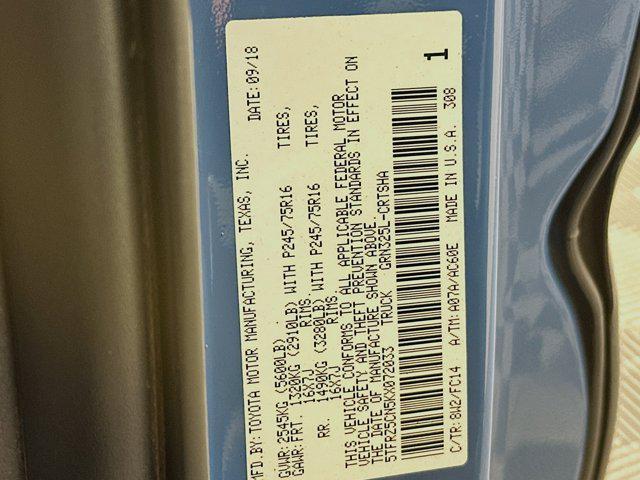 used 2019 Toyota Tacoma car, priced at $25,697