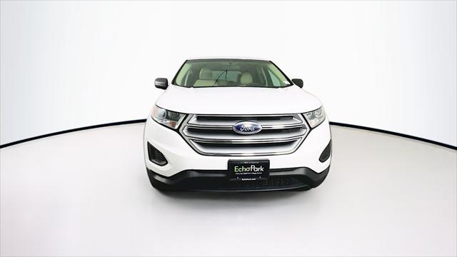 used 2017 Ford Edge car, priced at $11,899