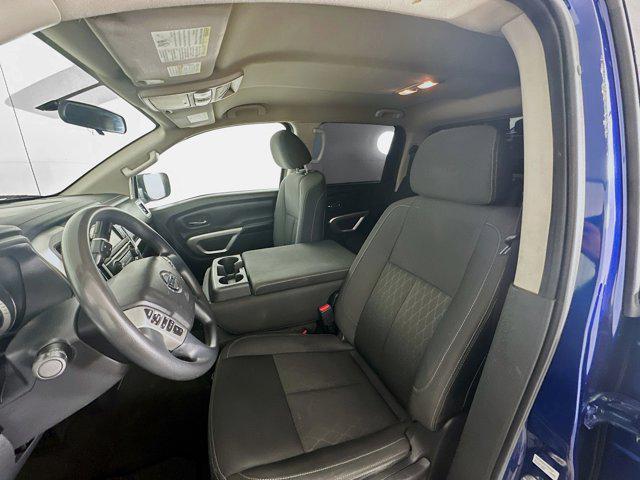 used 2019 Nissan Titan car, priced at $22,297