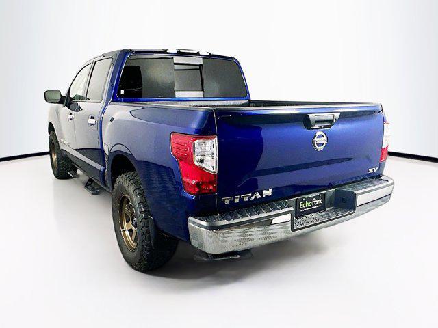 used 2019 Nissan Titan car, priced at $22,297