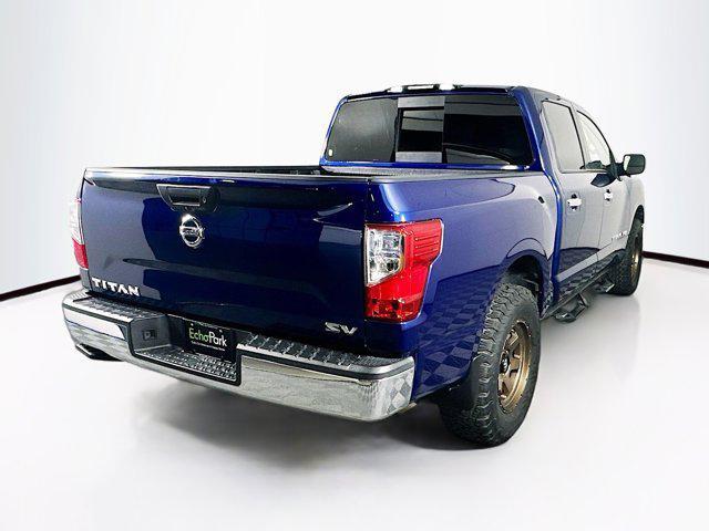 used 2019 Nissan Titan car, priced at $22,297