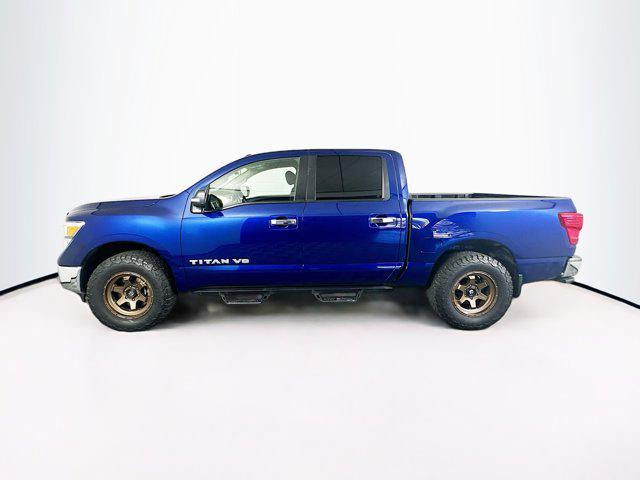used 2019 Nissan Titan car, priced at $22,297