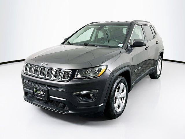 used 2018 Jeep Compass car, priced at $15,397