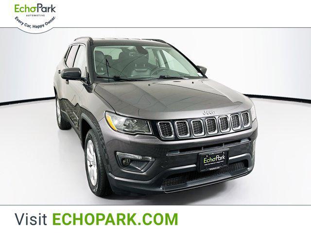 used 2018 Jeep Compass car, priced at $15,797