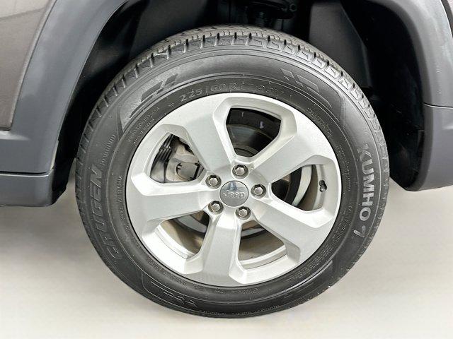 used 2018 Jeep Compass car, priced at $15,397
